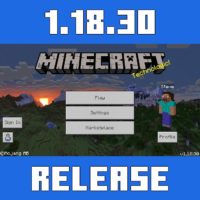 Download Minecraft PE 1.18.30