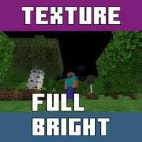 Fullbright Texture Pack for Minecraft PE