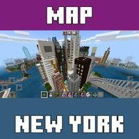 New York City Map for Minecraft PE