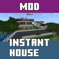 Instant House Mod for Minecraft PE