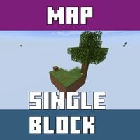 Survival Single Block Map for Minecraft PE