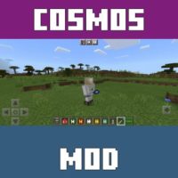 Cosmos Mod for Minecraft PE