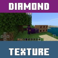 Diamond Texture Pack for Minecraft PE