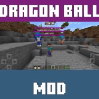 Dragon Ball Mod for Minecraft PE