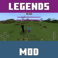 Legends Mod for Minecraft PE