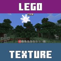 Lego Texture Pack for Minecraft PE