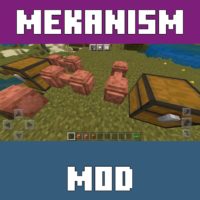 Mekanism Mod for Minecraft PE