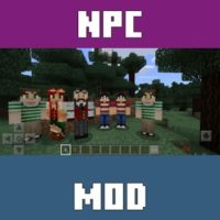 NPC Mod for Minecraft PE
