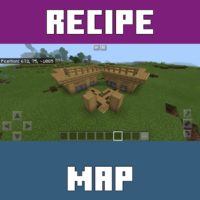 Recipe Map for Minecraft PE