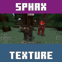 Sphax Texture Pack for Minecraft PE