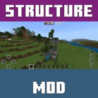 Structure Mod for Minecraft PE