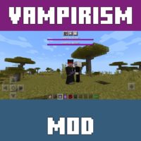 Vampirism Mod for Minecraft PE