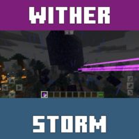 Wither Storm Mod for Minecraft PE