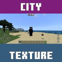 City Texture Pack for Minecraft PE