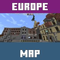 Europe Map for Minecraft PE