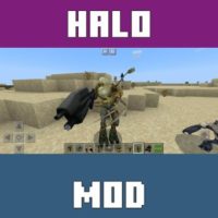 Halo Mod for Minecraft PE