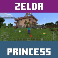Zelda Twilight Princess Map for Minecraft PE