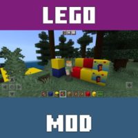 Lego Mod for Minecraft PE