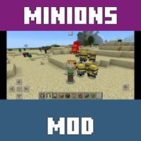 Minions Mod for Minecraft PE