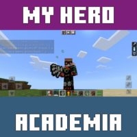 My Hero Academia Mod for Minecraft PE