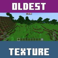 Oldest Texture Pack for Minecraft PE