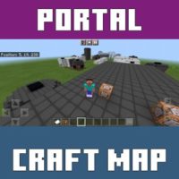 Portalcraft Map for Minecraft PE