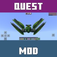 Quest Mod for Minecraft PE