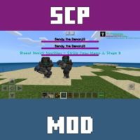 SCP Mod for Minecraft PE