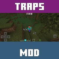 Traps Mod for Minecraft PE