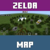 Zelda Map for Minecraft PE