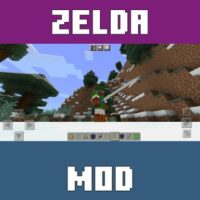 Zelda Mod for Minecraft PE