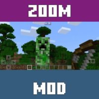 Zoom Mod for Minecraft PE