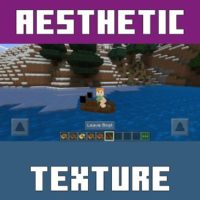Aesthetic Texture Pack for Minecraft PE