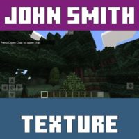 John Smith Texture Pack for Minecraft PE