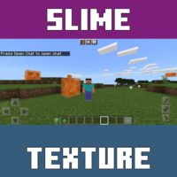 Slime Texture Pack for Minecraft PE