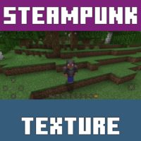 Steampunk Texture Pack for Minecraft PE