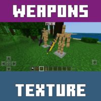 Weapons Texture Pack for Minecraft PE