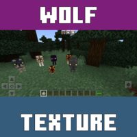 Wolf Texture Pack for Minecraft PE