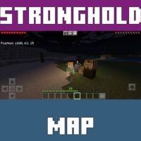 Stronghold Map for Minecraft PE