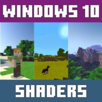 Shaders for Minecraft Windows 10