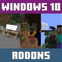 Addons for Minecraft Windows 10