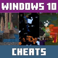 Cheats for Minecraft Windows 10