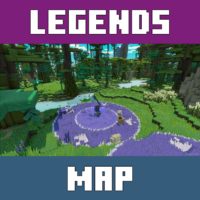 Minecraft Legends Map for Minecraft PE