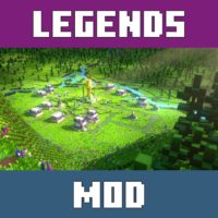 Minecraft Legends Mod for Minecraft PE