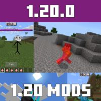 Mods for Minecraft 1.20.0 and 1.20