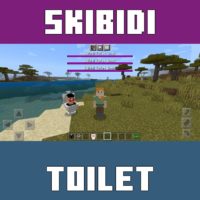 Skibidi Toilet Mod for Minecraft PE