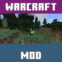 Warcraft Mod for Minecraft PE