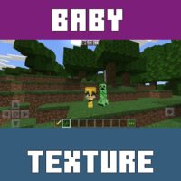 Baby Texture Pack for Minecraft PE