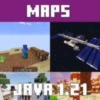 Download Maps for Minecraft Java 1.21