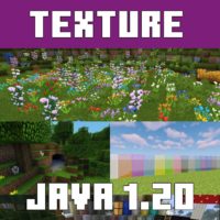 Download Textures for Minecraft Java 1.20